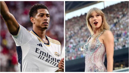 Jude Bellingham pode ser o "Golden Boy" com a ajuda de Taylor Swift