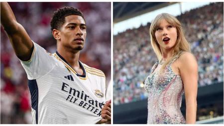 Jude Bellingham pode ser o "Golden Boy" com a ajuda de Taylor Swift