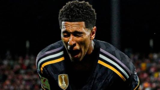 Jude Bellingham voltou a marcar em vitória do Real Madrid