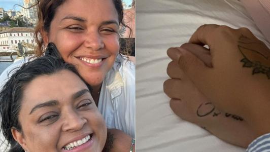 Jude Paulla, amiga de Preta Gil passou três meses com a amiga nos EUA durante tratamento contra o câncer.