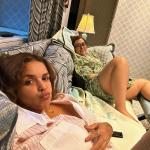 Jude Paulla relembra últimas semanas com Preta Gil: 'Maior prazer dela era assistir aos jogos’