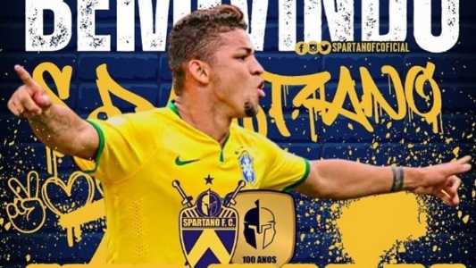 Judivan reforçará o Spartano na Liga Esportiva de Cataguaseses (LEC)