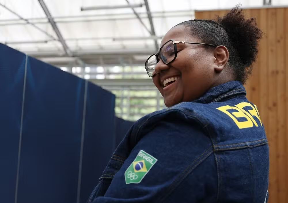 Quem é Bia Souza, medalhista de ouro no judô em Paris 2024? 