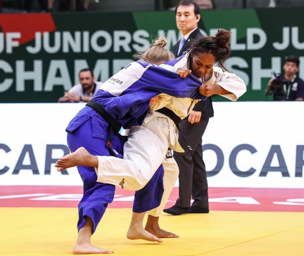 Brasil fica sem medalhas no segundo dia do Grand Slam de Paris de judô