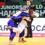 Brasil fica sem medalhas no segundo dia do Grand Slam de Paris de judô