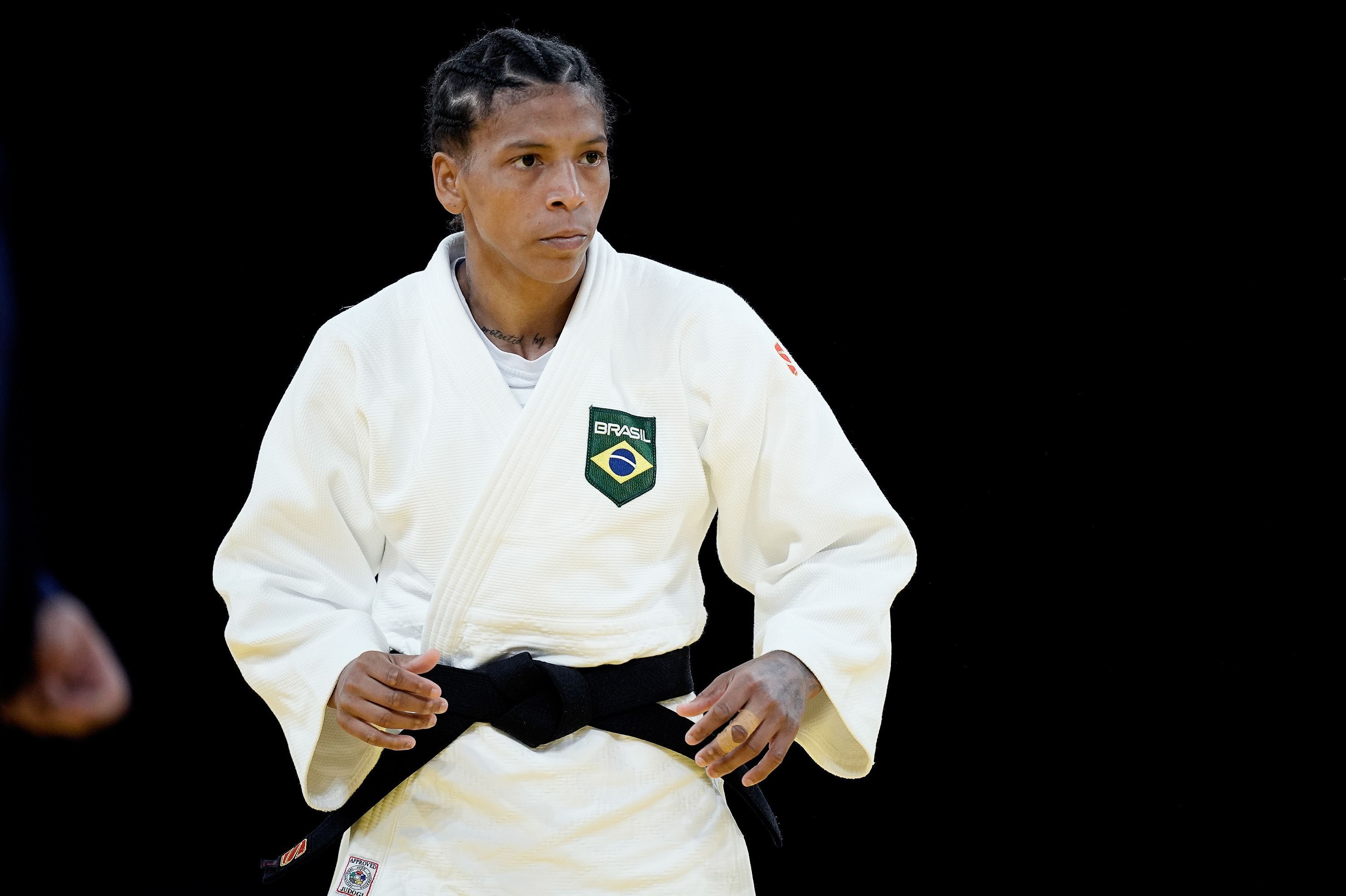 Paris 2024: Rafaela Silva, do Judô, perde a semifinal e vai em busca do bronze