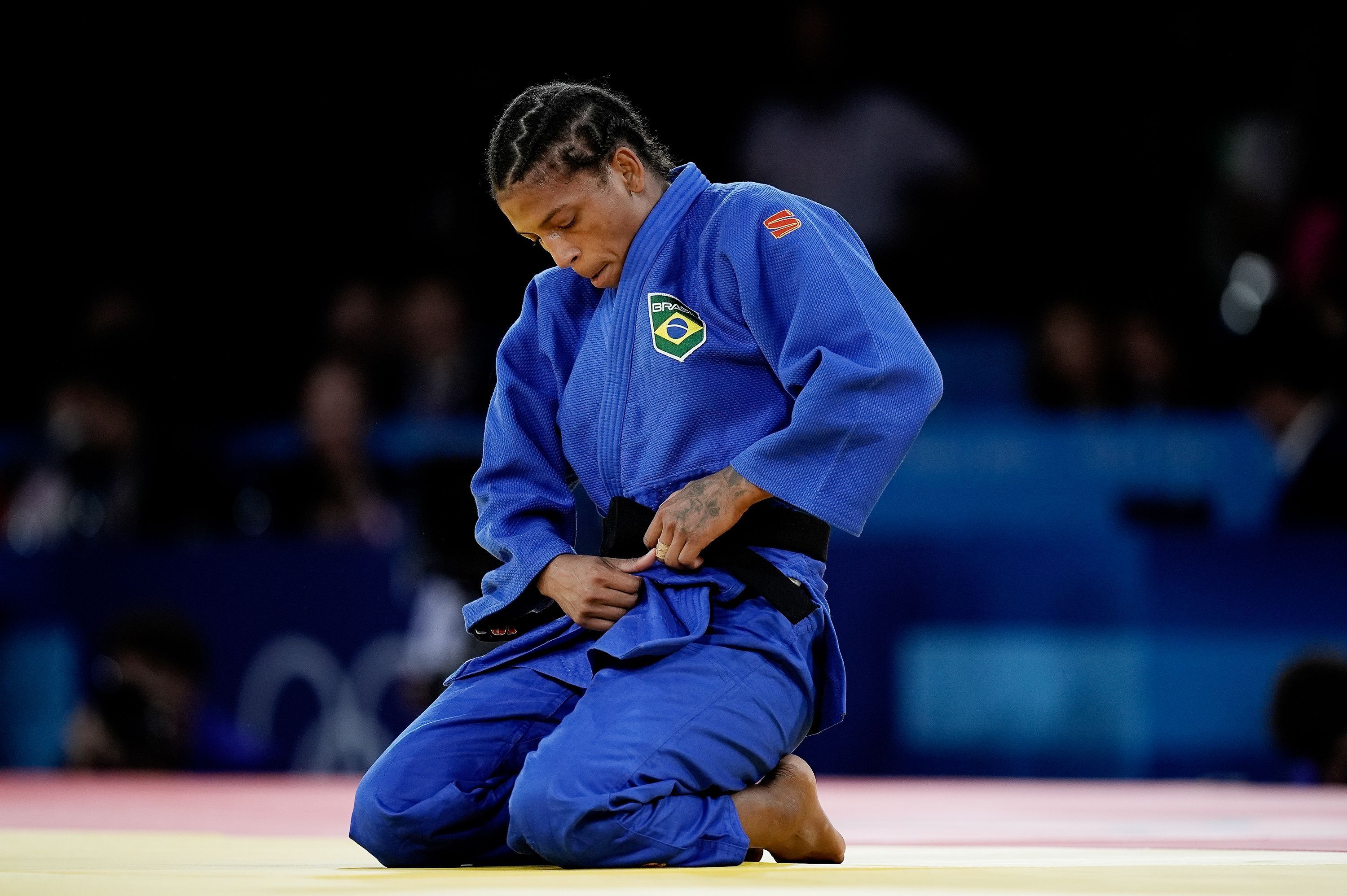 Rafaela Silva perde disputa pelo bronze e deixa a Olimpíada de Paris sem medalhas