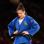 Mayra Aguiar chora após eliminação no judô em Paris: ‘Entregamos nossa saúde’