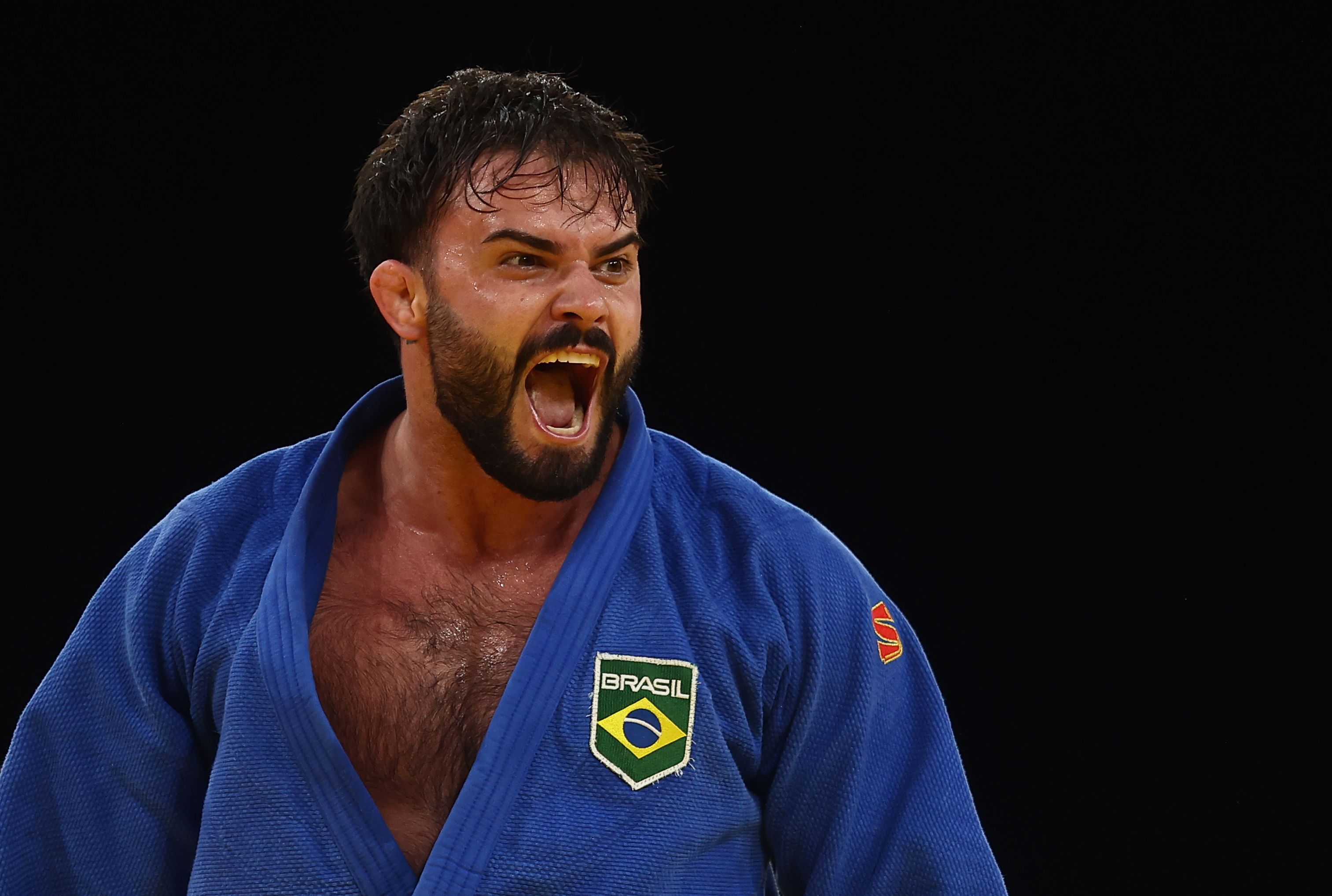 Paris 2024: Rafael Macedo vence mais uma no Judô e lutará pelo bronze
