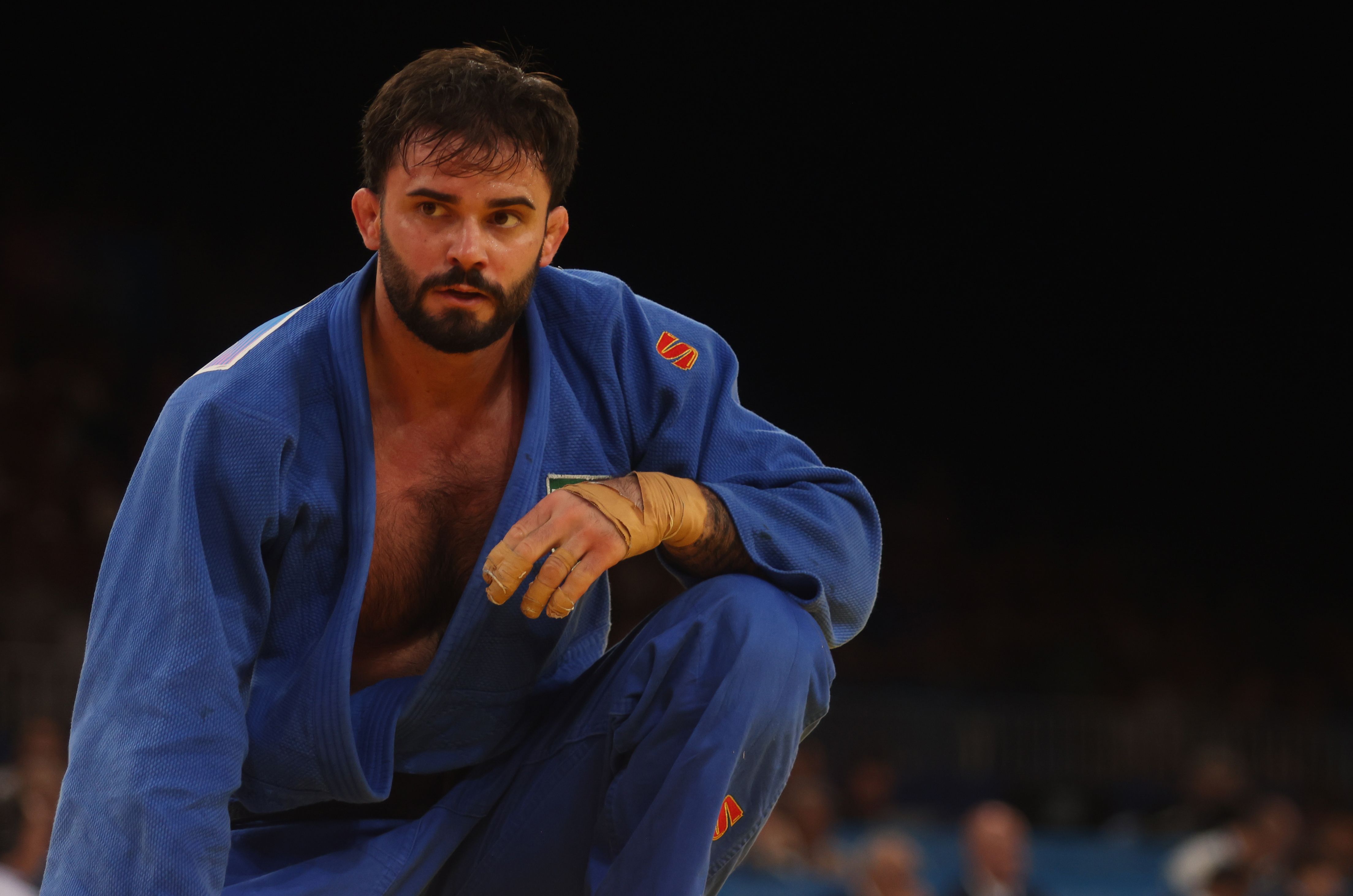 Paris 2024: Rafael Macedo perde nas quartas de final do Judô e vai à repescagem