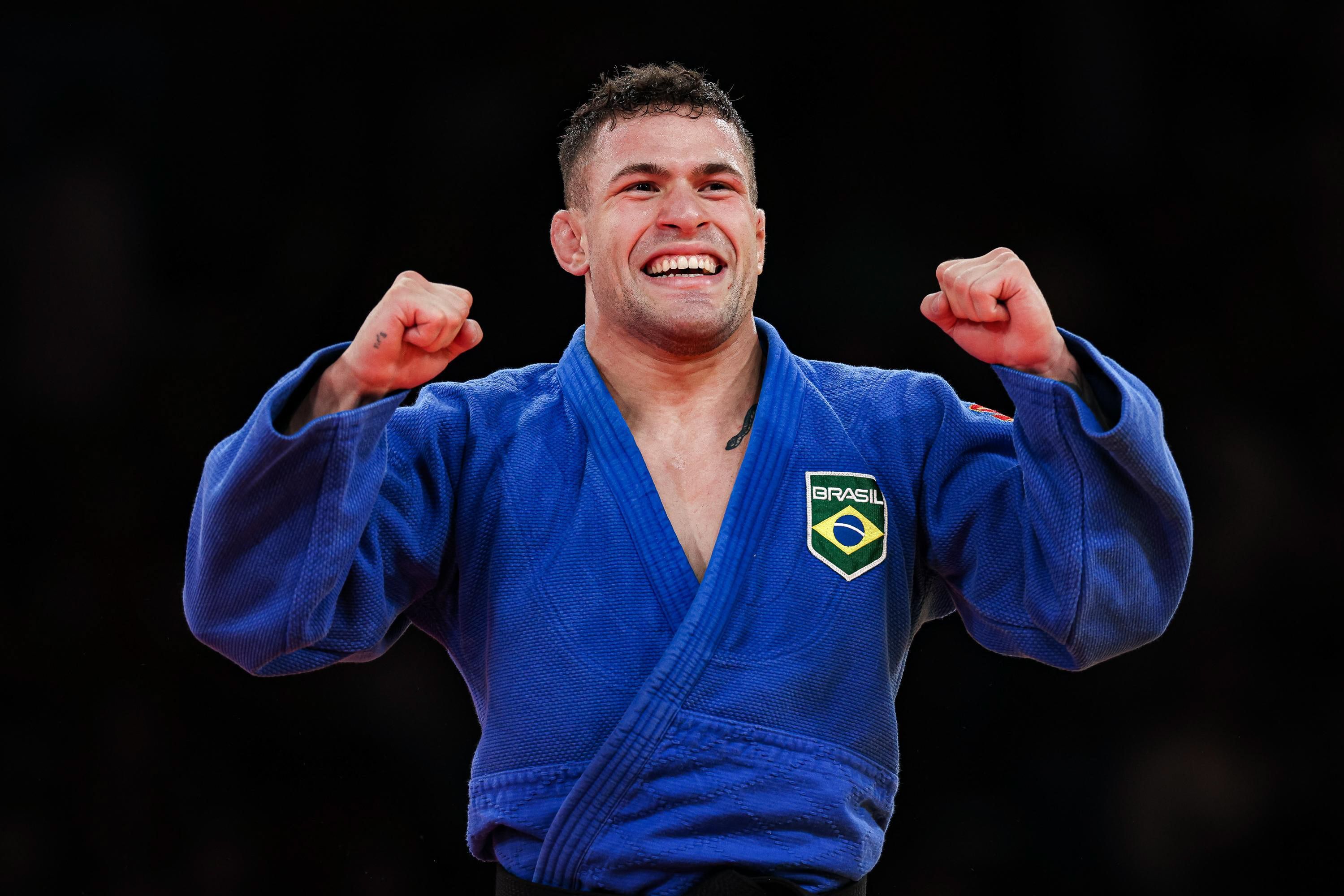 Paris 2024: William Lima bate cazaque e vai disputar final olímpica do Judô