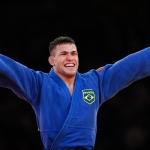 William Lima, do Judô, conquista 1ª medalha do Brasil nos Jogos Olímpicos de Paris