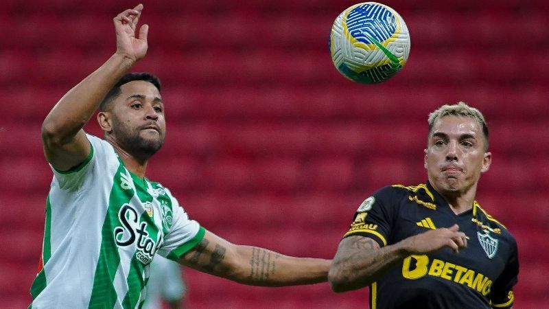 Juventude 1 x 1 Atlético: gols e melhores momentos do jogo pelo Brasileirão