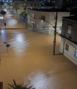 Veja fotos após a chuva em Juiz de Fora e Região