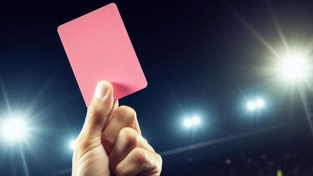 Conmebol adota uso de 'cartão rosa' para Copa América; veja como funciona