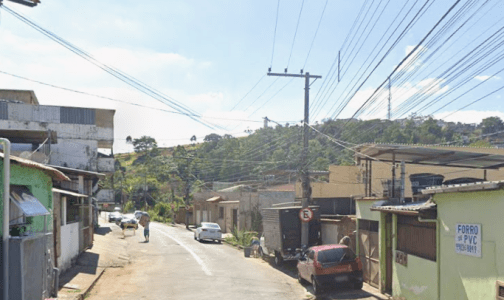 Crime ocorreu na Rua José Lourenço, no bairro Martelos, em Juiza de Fora