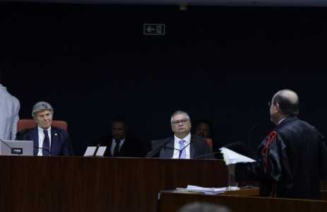 Advogado de defesa do ex-presidente Jair Bolsonaro fala no STF em julgamento sobre tentativa de golpe de Estado