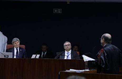 Advogado de defesa do ex-presidente Jair Bolsonaro fala no STF em julgamento sobre tentativa de golpe de Estado