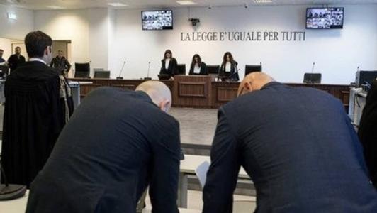 Julgamento contra máfia italiana