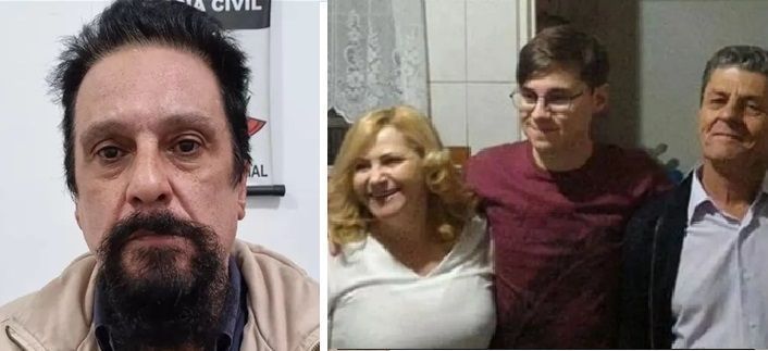 Em julgamento, Paulo Cupertino nega ter matado ator Rafael Miguel e seus pais