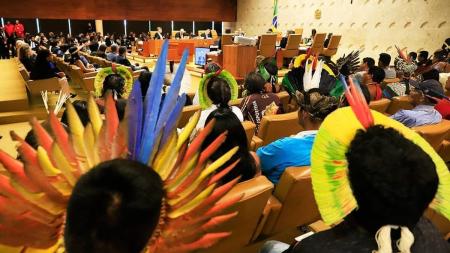 Julgamento do Marco Temporal no STF