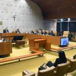 Julgamentos dos réus do 8/1 no plenário físico do STF ainda não têm data marcada