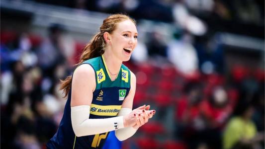 Julia Bergmann está convocada novamente