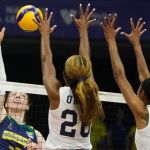 Brasil deixa liderança de ranking do vôlei feminino após derrota para os EUA