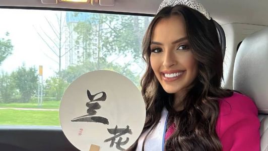 Julia Castro garantiu o segundo lugar no Miss Friendship International 2023