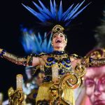 Carnaval de SP: veja as fotos do primeiro dia de desfile das escolas de samba