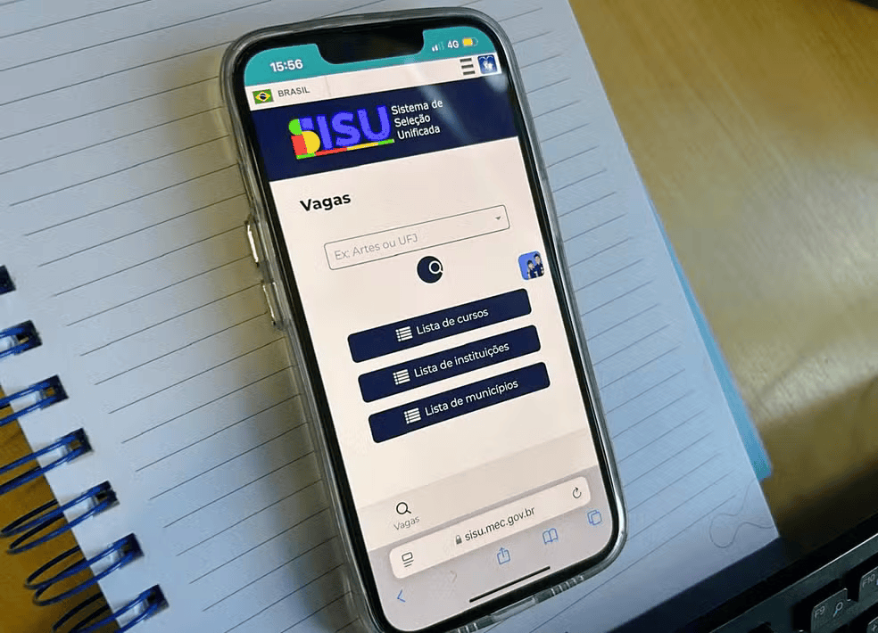 Minas Gerais lidera número de vagas no SISU 2025