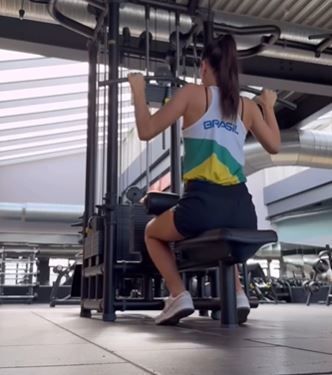 Time Brasil publica vídeo de recuperação de Júlia Kudiess, e torcedores reagem