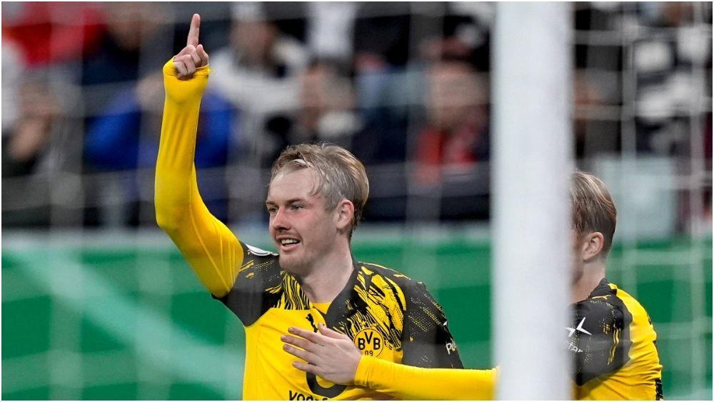 Dortmund bate Frankfurt nos pênaltis e vai às oitavas da Copa da Alemanha