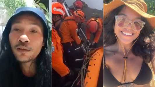 Adul Agam é alpinista e ajudou no resgate do corpo de Juliana Marins, na Indonésia.