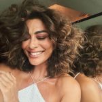 'Faz uma escova aí e vamos gravar': Juliana Paes fala sobre sua transição capilar