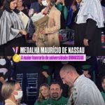 Mulher espancada em elevador ganha homenagem de universidade em Natal