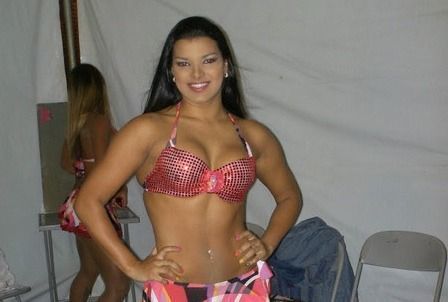 Ex-dançarina do É o Tchan vai a mundial de fisiculturismo: veja antes e depois