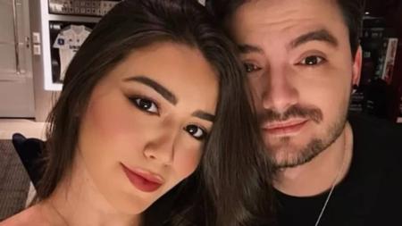 Juliane Carvalho é 14 anos mais nova que Felipe Neto