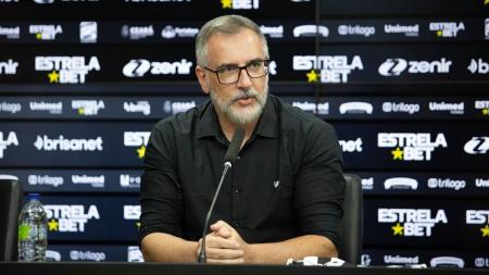 Juliano Camargo, executivo de futebol demitido pelo Ceará nesta segunda-feira (25)