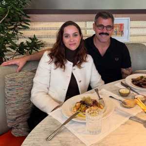 Letícia Cazarré e Juliano Cazarré