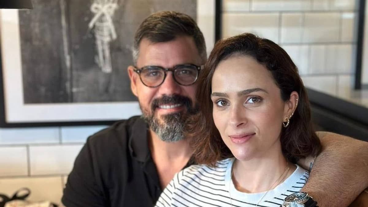Juliano Cazarré revela acordo que tem com a esposa Letícia; entenda