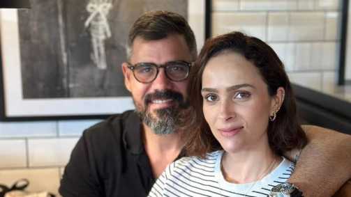Juliano Cazarré faz pacto com esposa para conseguir lidar com tratamento da filha