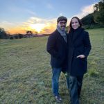 Juliano e Leticia Cazarré viram 'embaixadores do turismo de inverno' de SC
