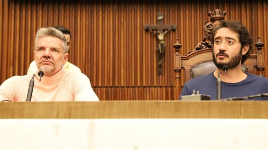 Juliano Lopes e Gabriel Azevedo foram aliados na última eleição interna da Câmara de BH