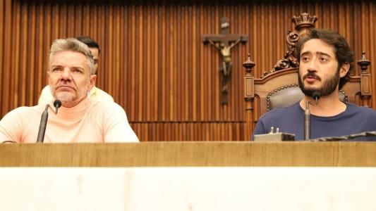 Juliano Lopes e Gabriel Azevedo foram aliados na última eleição interna da Câmara de BH