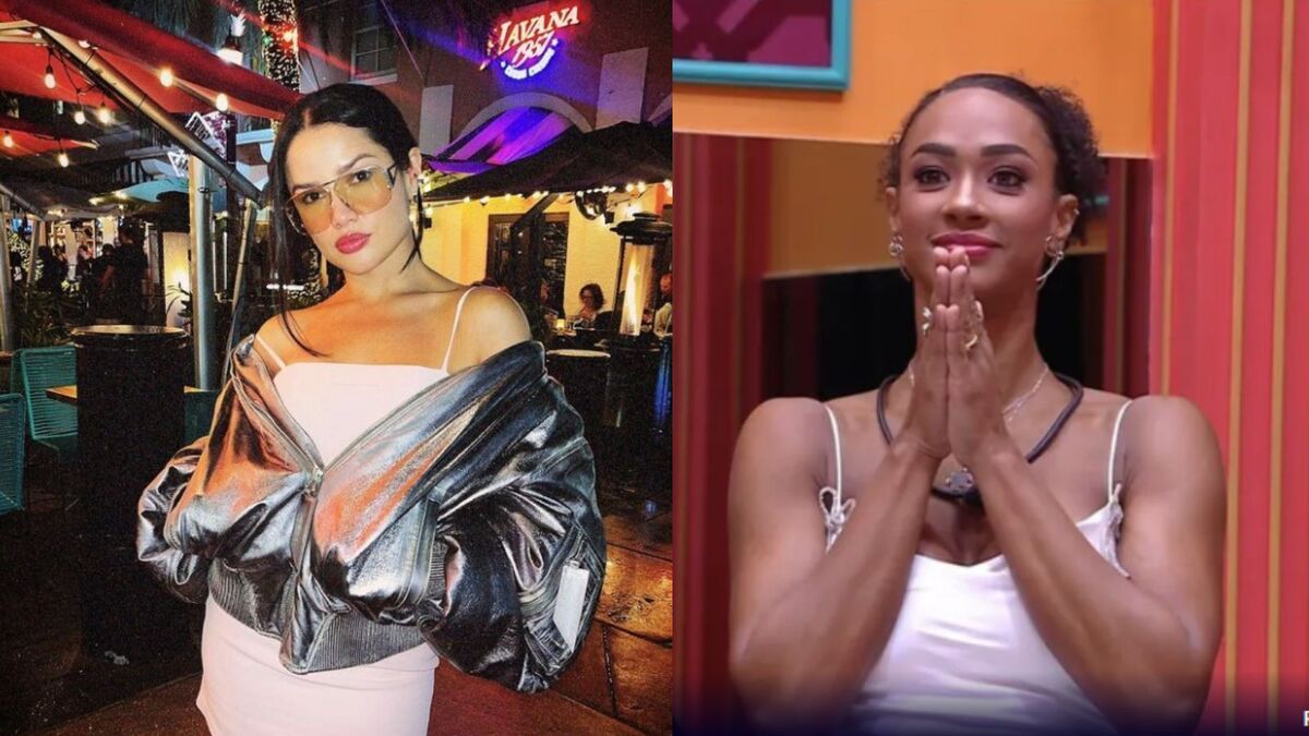 Juliette, campeã em 2021, sai em defesa de Aline no BBB 25