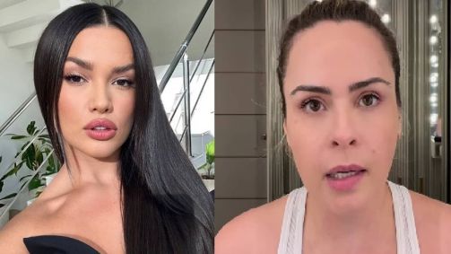 Juliette e Ana Paula Renault