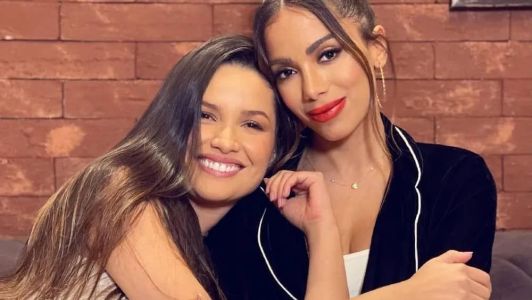 Juliette e Anitta são amigas desde a saída da paraibana do BBB21