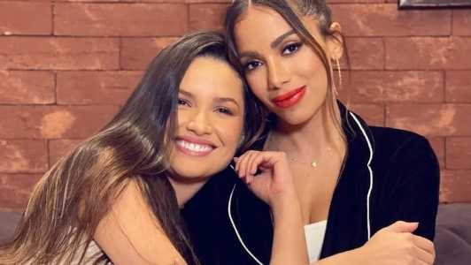 Juliette e Anitta são amigas desde a saída da paraibana do BBB21