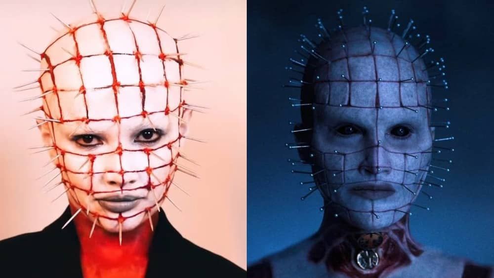 Halloween: Juliette recria personagem icônico de filme de terror